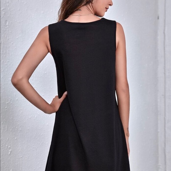 V neck Tank Dress - Picture 5 of 5